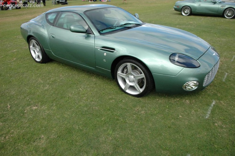 2003 Aston Martin DB AR1 Coupe